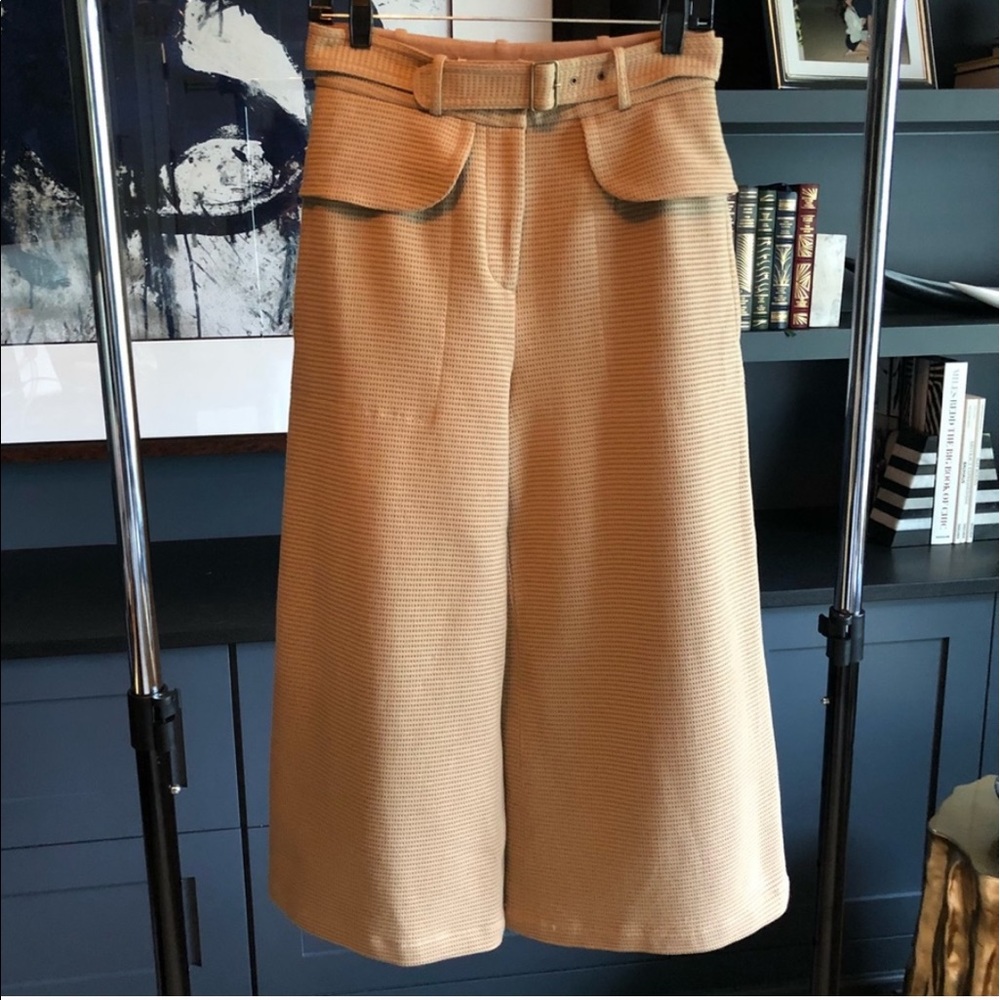 NWT - Tracy Reese Belted Culotte